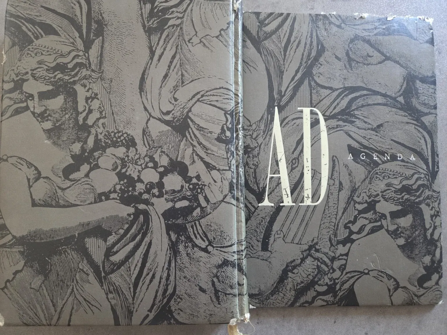 Agenda personnel ancien